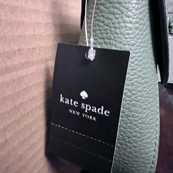 Kate Spade Light Green Crossbody Bag - Picture 5 of 6